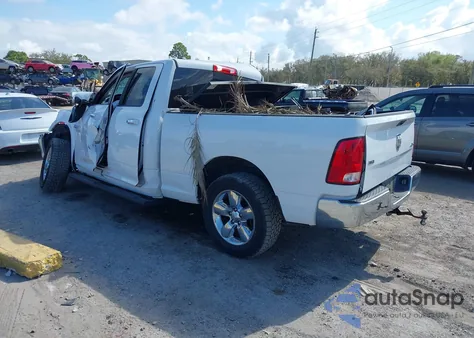 2017 Ram 1500 Slt 4X4 6'4 Box z USA, uszkodzony, nr VIN 1C6RR7GT0HS680401